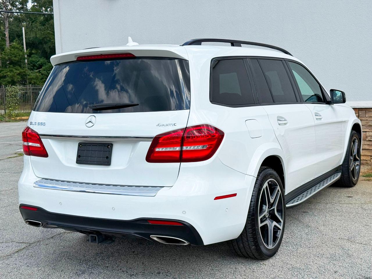 Mercedes-Benz GLS-Class GLS550 4MATIC 2018