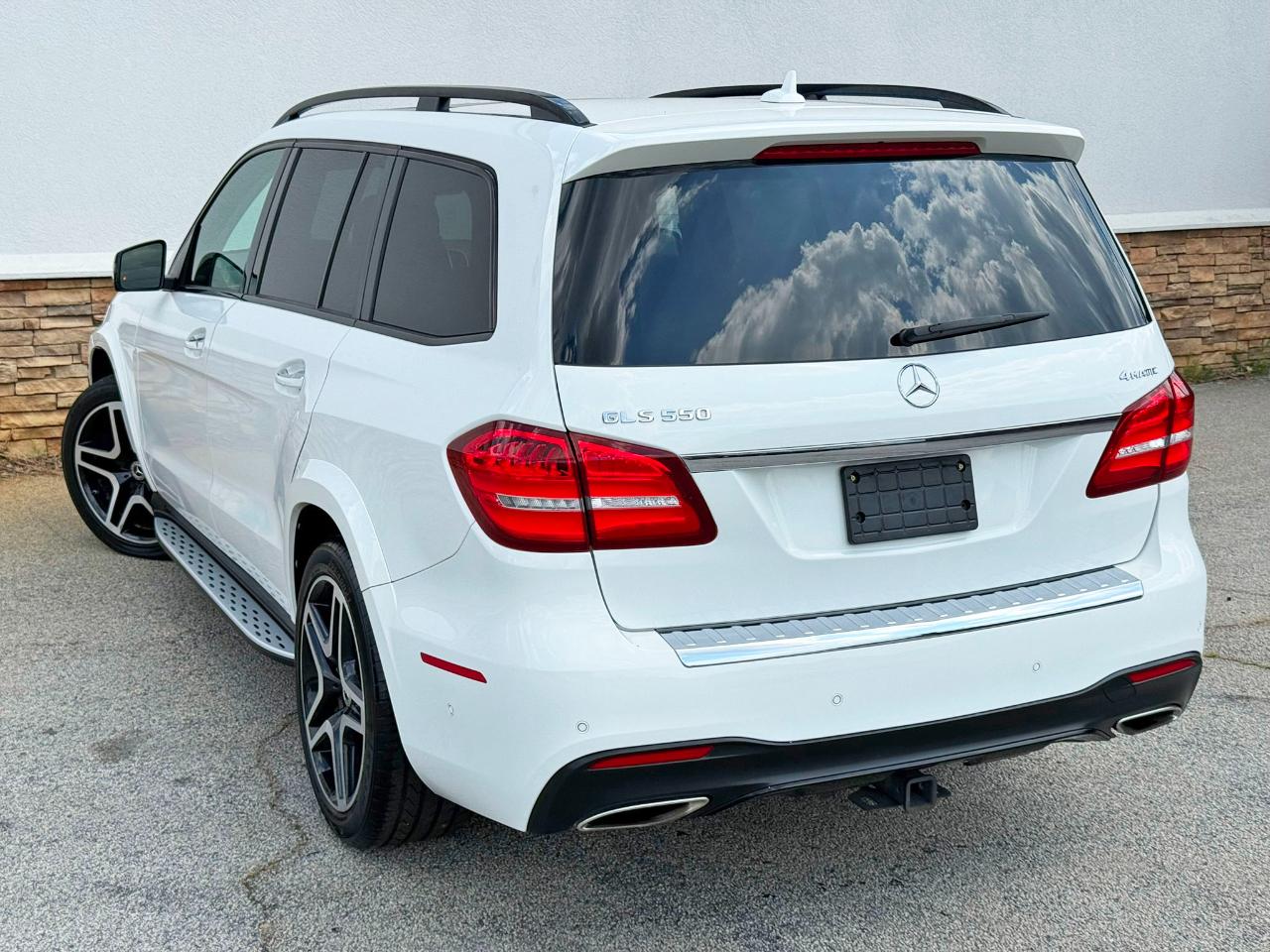 Mercedes-Benz GLS-Class GLS550 4MATIC 2018