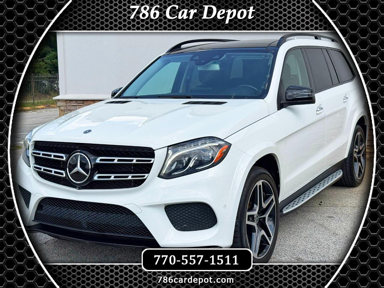 Mercedes-Benz GLS-Class GLS550 4MATIC 2018