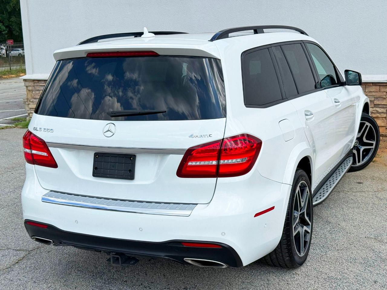Mercedes-Benz GLS-Class GLS550 4MATIC 2018