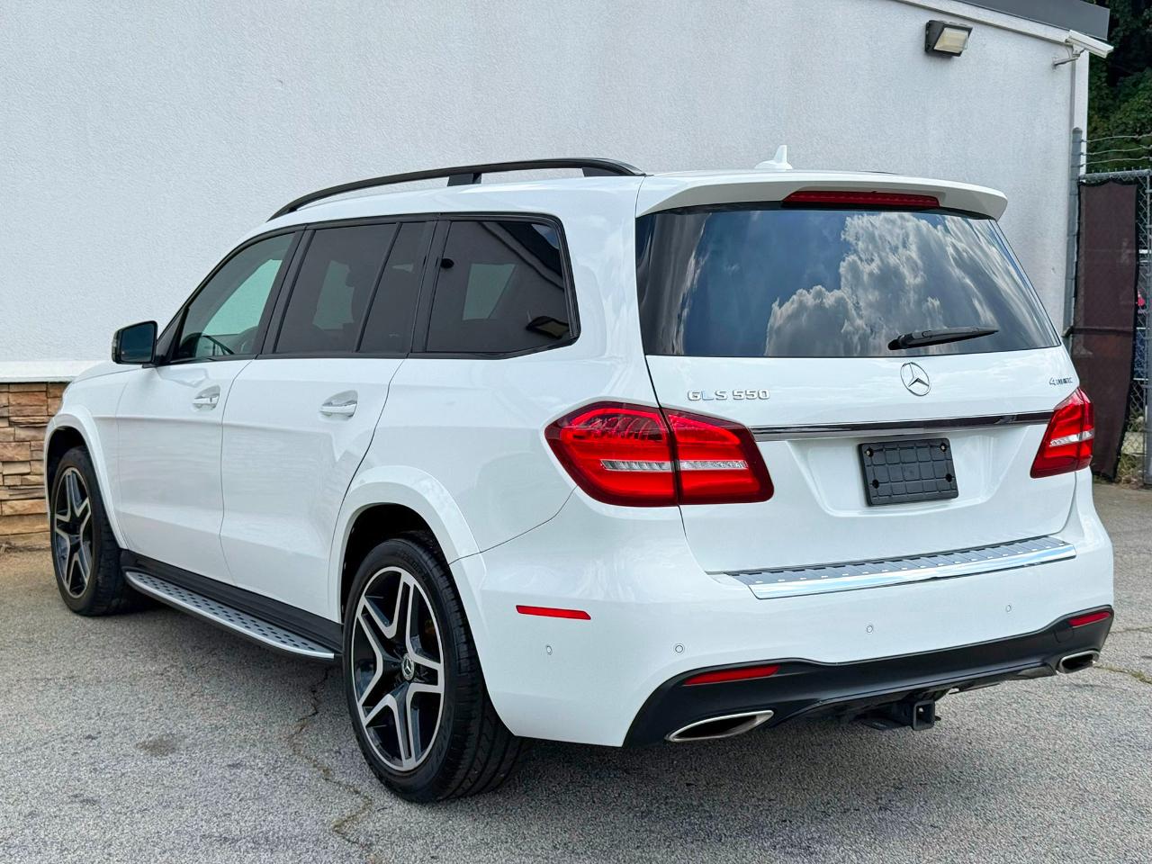 Mercedes-Benz GLS-Class GLS550 4MATIC 2018