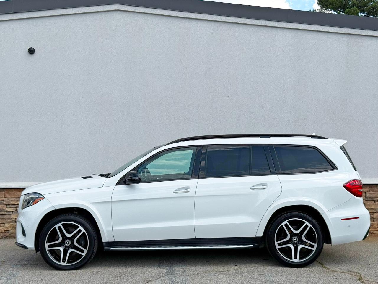 Mercedes-Benz GLS-Class GLS550 4MATIC 2018