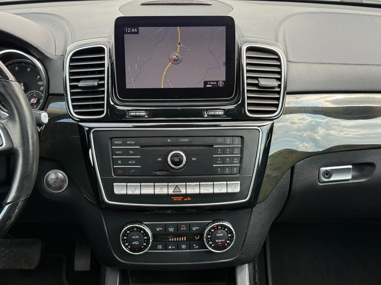 Mercedes-Benz GLS-Class GLS550 4MATIC 2018