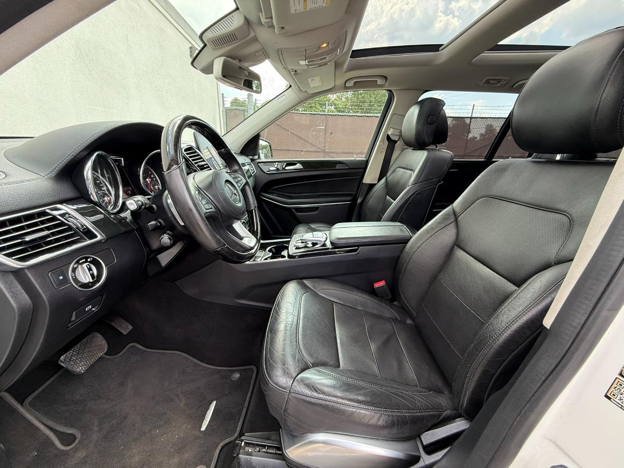 Mercedes-Benz GLS-Class GLS550 4MATIC 2018