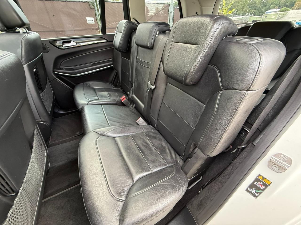 Mercedes-Benz GLS-Class GLS550 4MATIC 2018