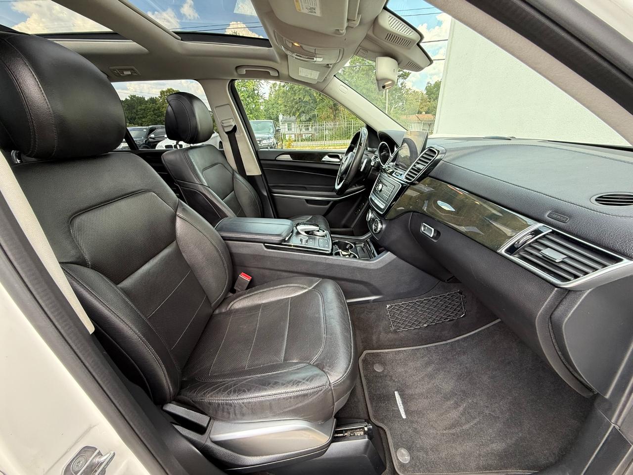 Mercedes-Benz GLS-Class GLS550 4MATIC 2018