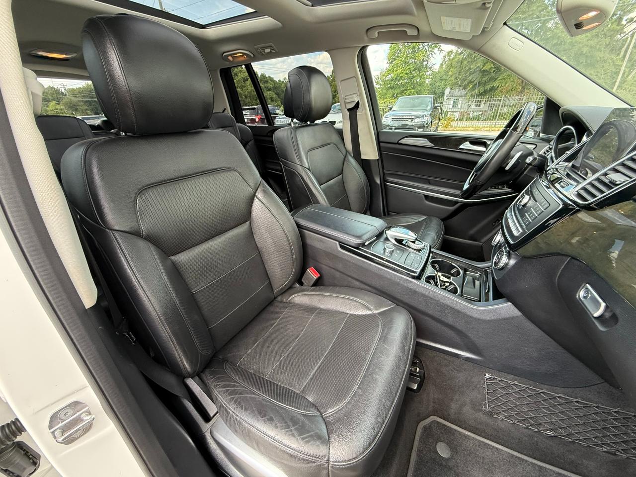 Mercedes-Benz GLS-Class GLS550 4MATIC 2018