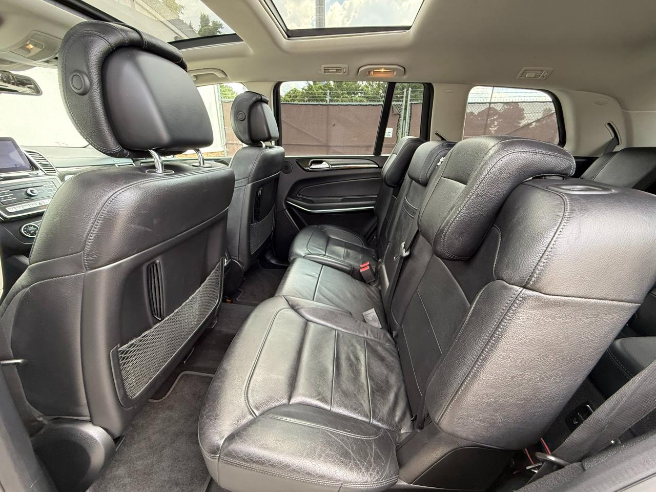 Mercedes-Benz GLS-Class GLS550 4MATIC 2018