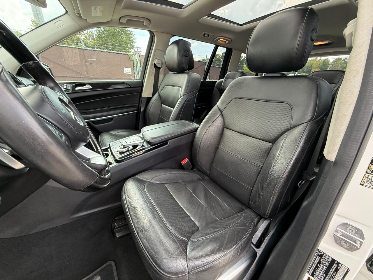 Mercedes-Benz GLS-Class GLS550 4MATIC 2018