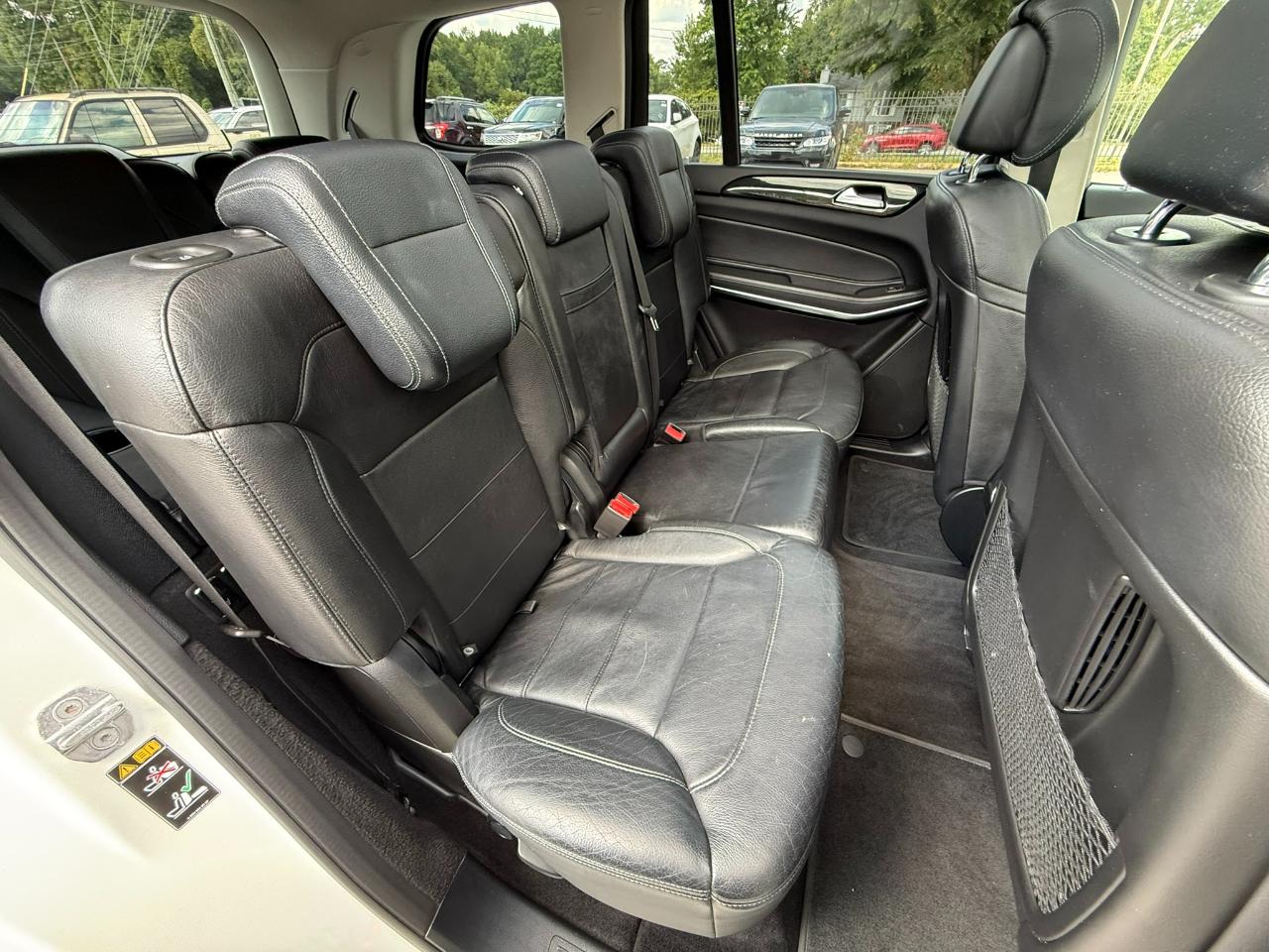 Mercedes-Benz GLS-Class GLS550 4MATIC 2018