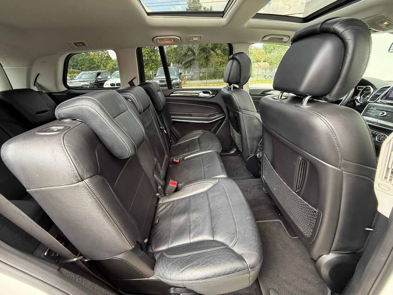 Mercedes-Benz GLS-Class GLS550 4MATIC 2018