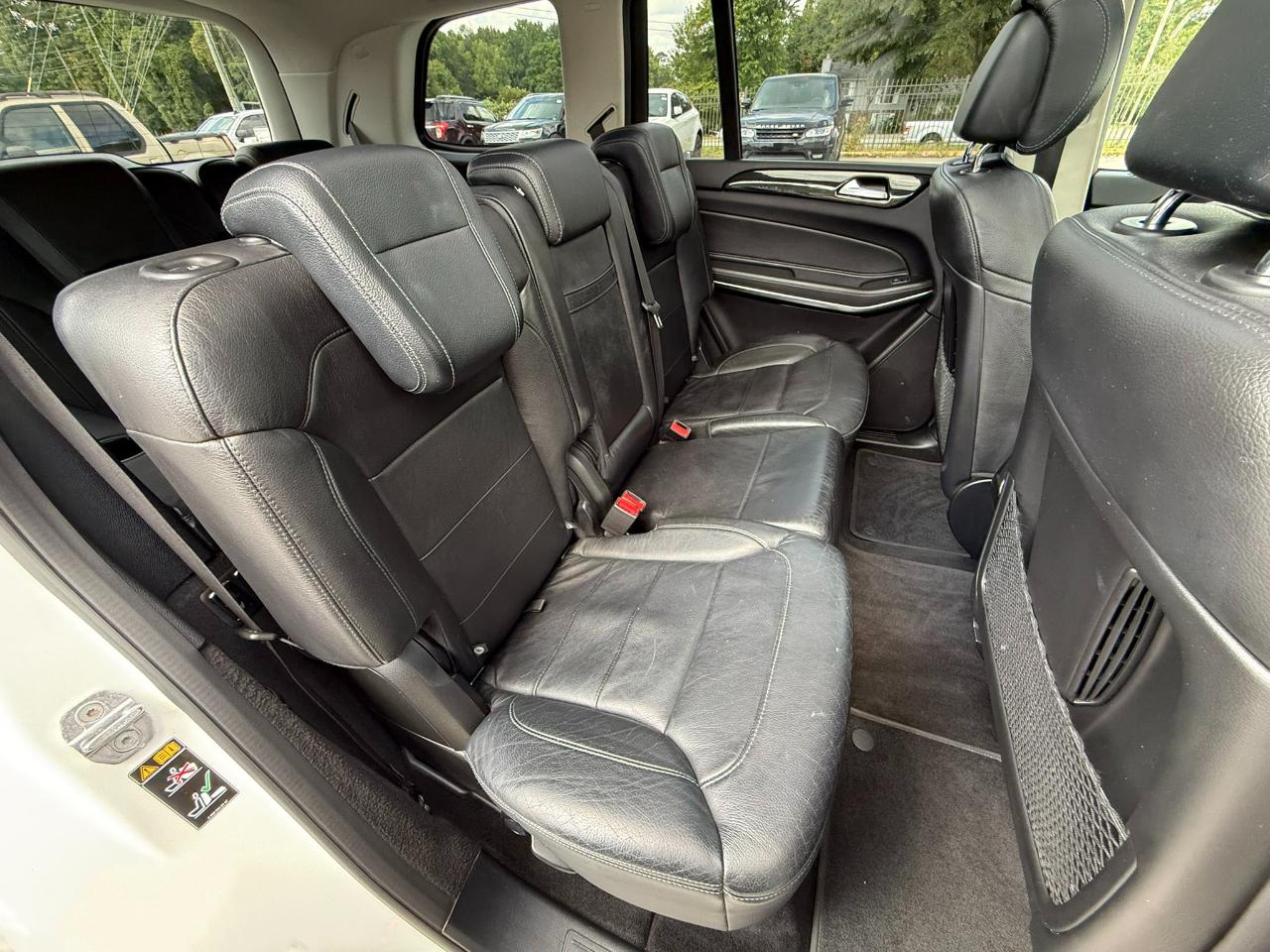 Mercedes-Benz GLS-Class GLS550 4MATIC 2018