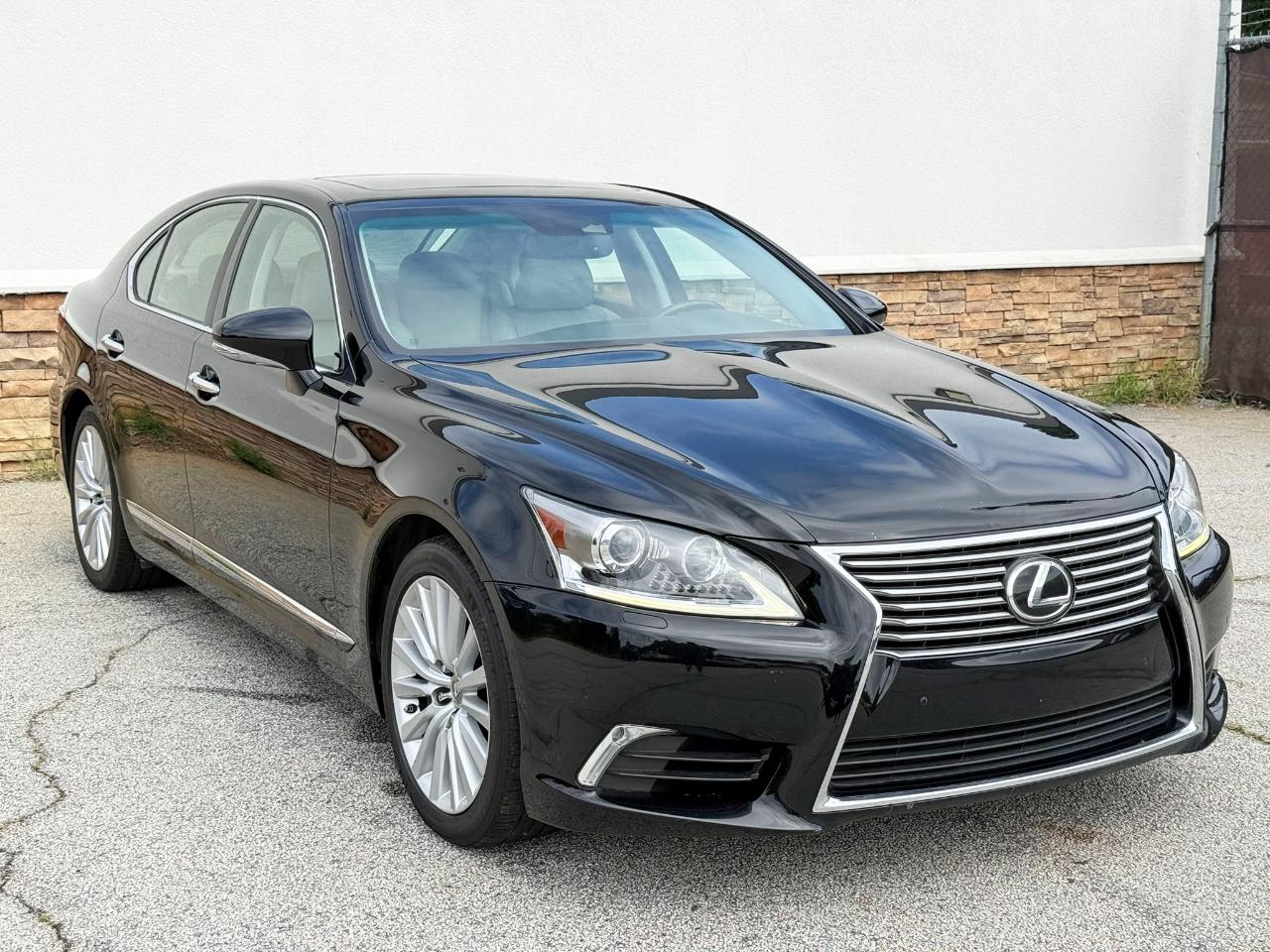 Lexus LS 460 Luxury Sedan AWD 2014