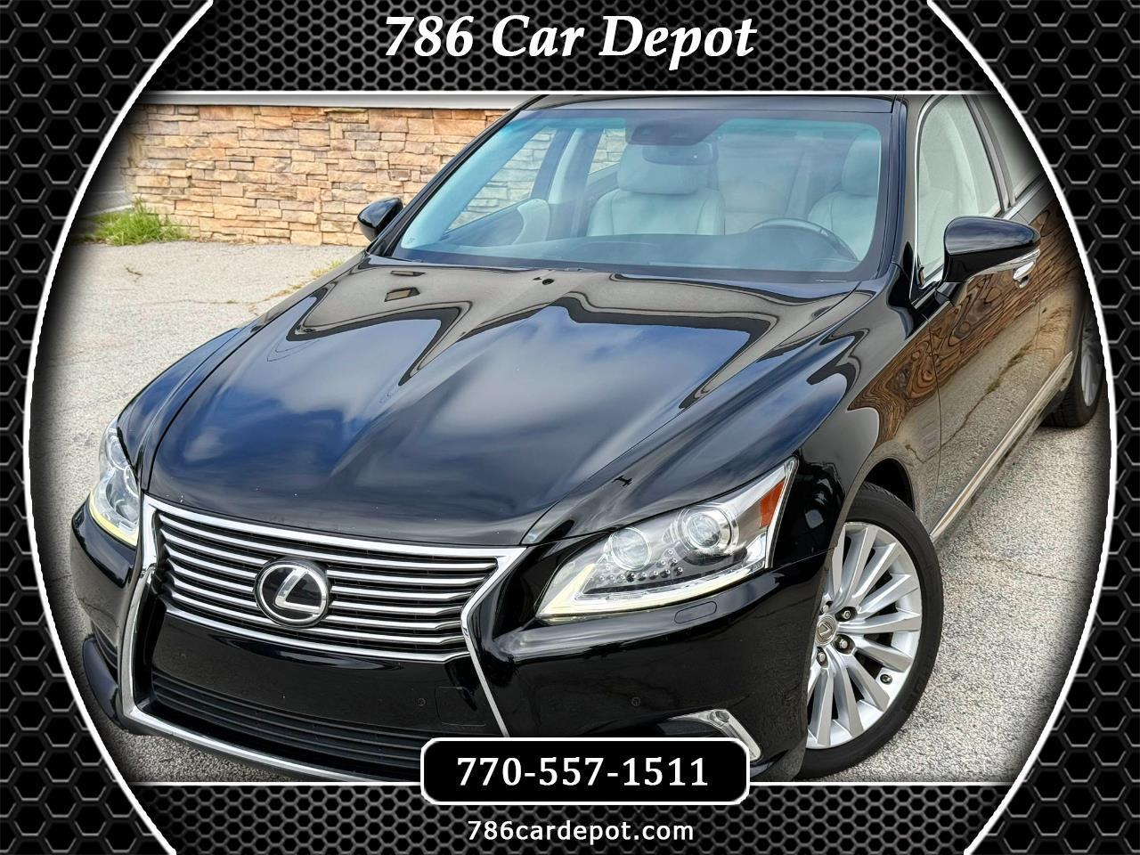2014 Lexus LS 460 Luxury Sedan AWD
