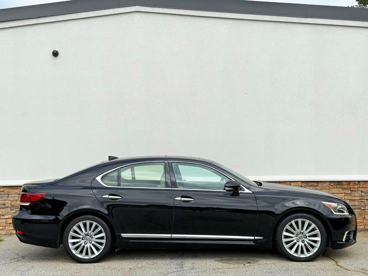 Lexus LS 460 Luxury Sedan AWD 2014
