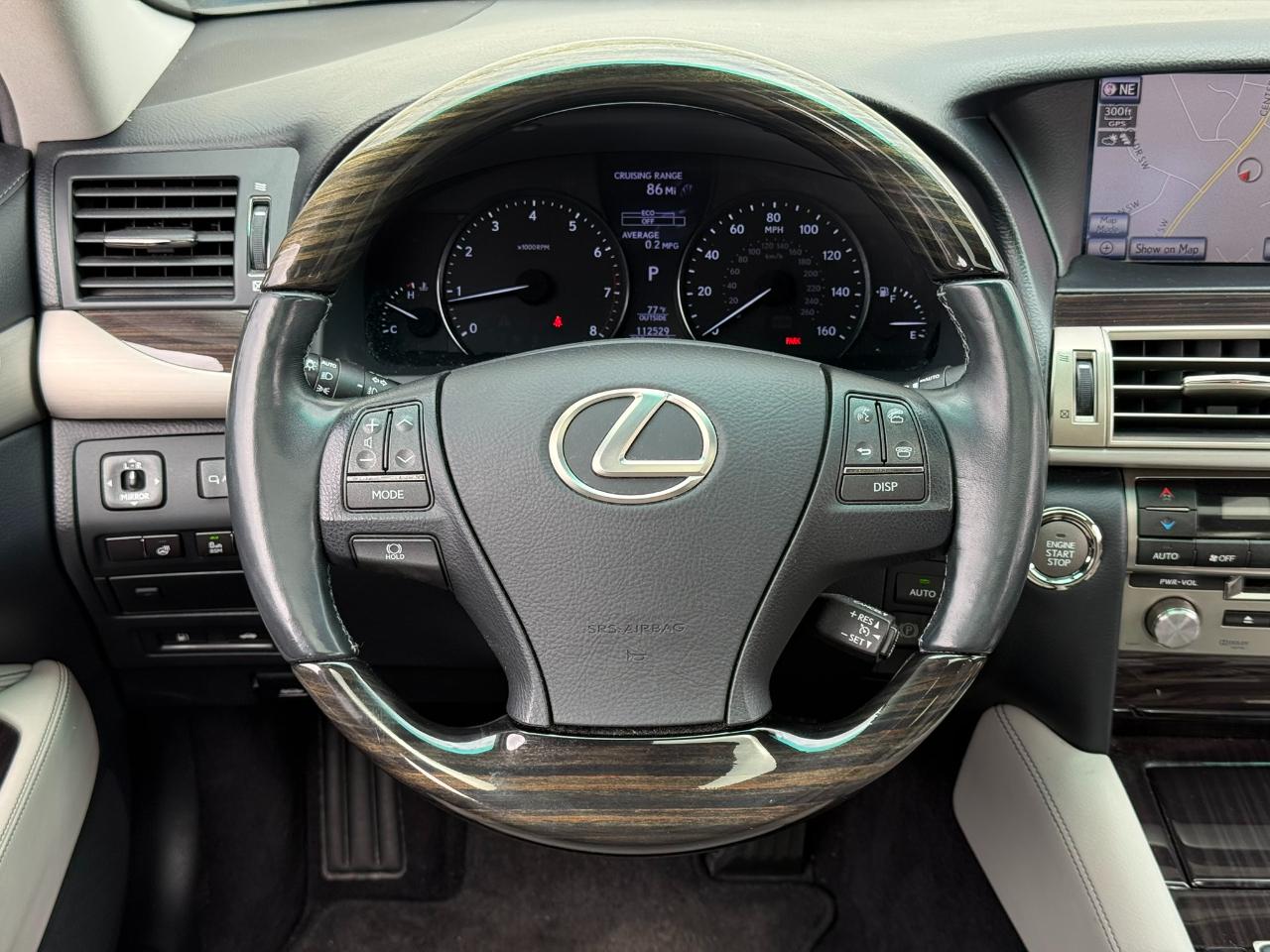 Lexus LS 460 Luxury Sedan AWD 2014