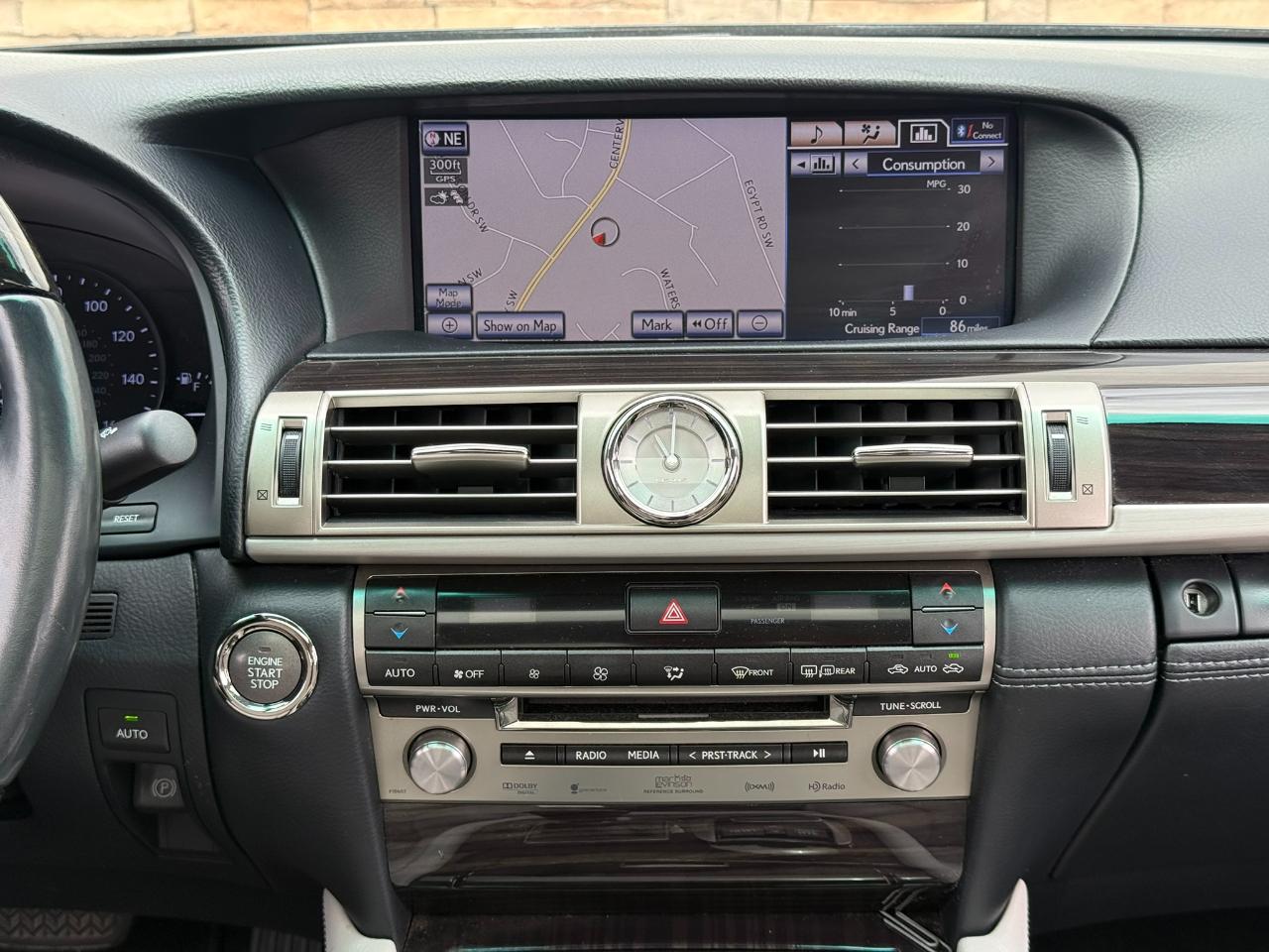 Lexus LS 460 Luxury Sedan AWD 2014