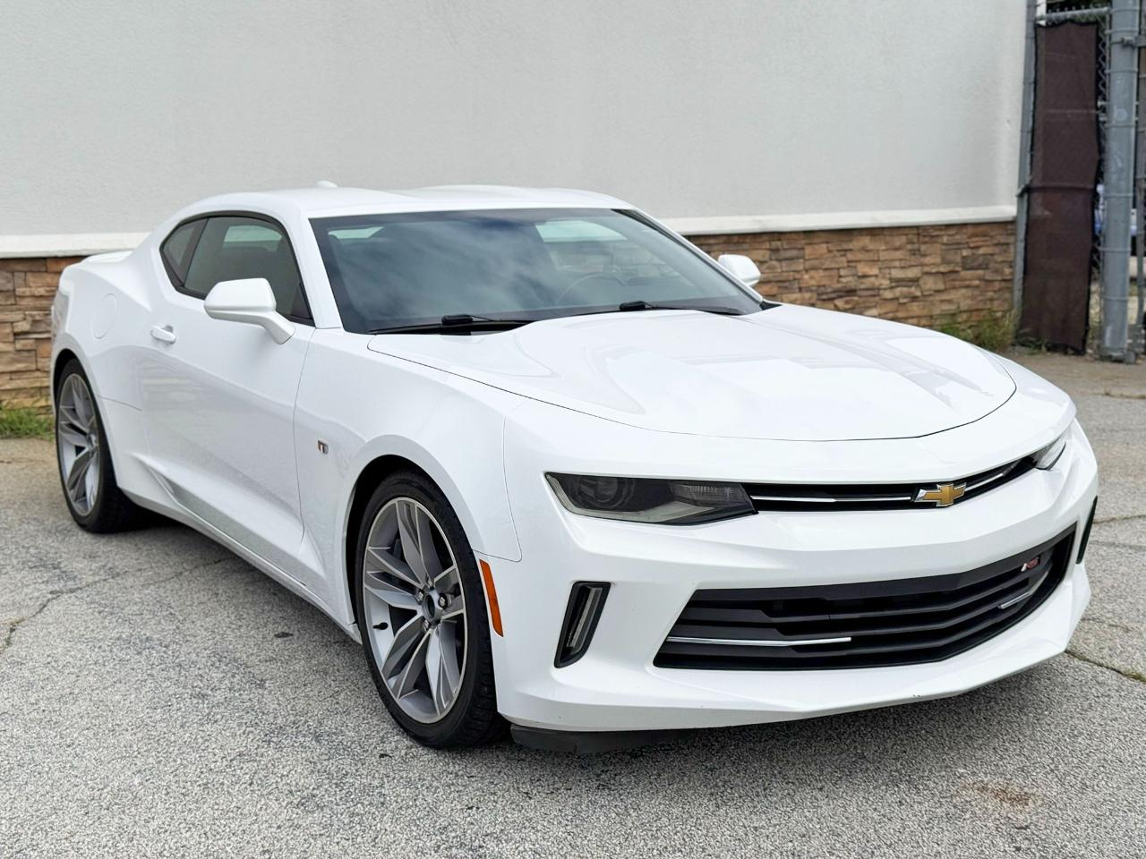 Chevrolet Camaro 1LT Coupe 8A 2018