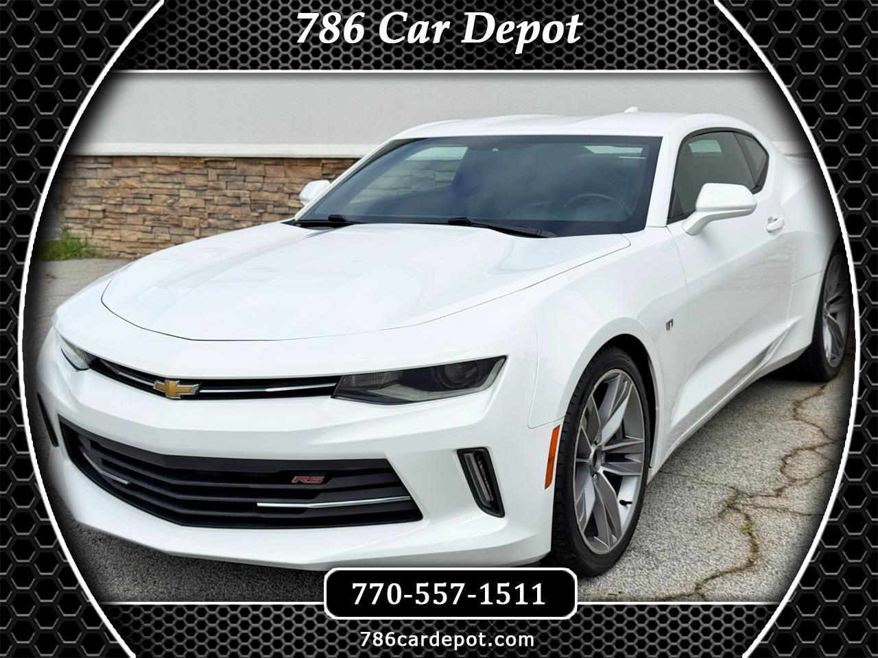 2018 Chevrolet Camaro 1LT Coupe 8A
