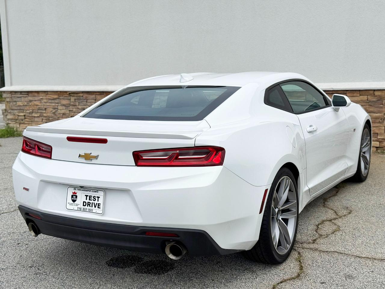 Chevrolet Camaro 1LT Coupe 8A 2018