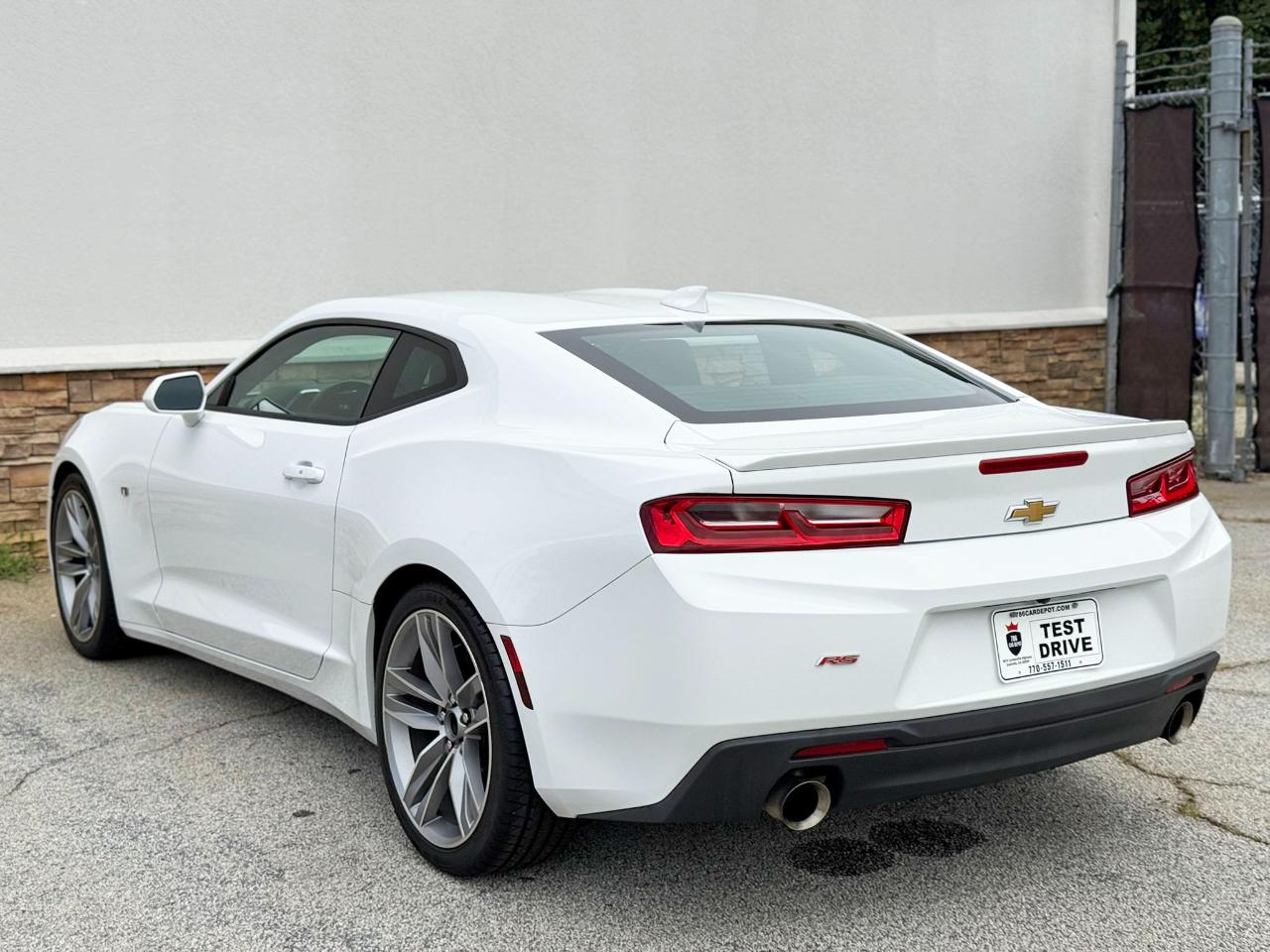 Chevrolet Camaro 1LT Coupe 8A 2018