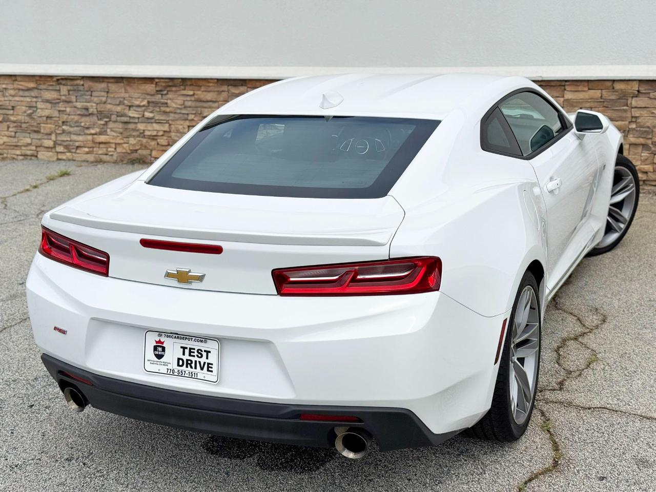 Chevrolet Camaro 1LT Coupe 8A 2018