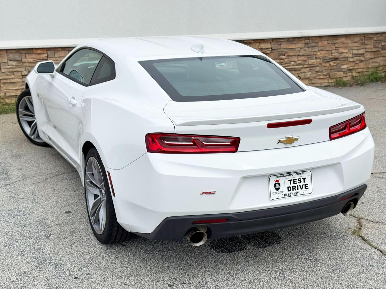 Chevrolet Camaro 1LT Coupe 8A 2018