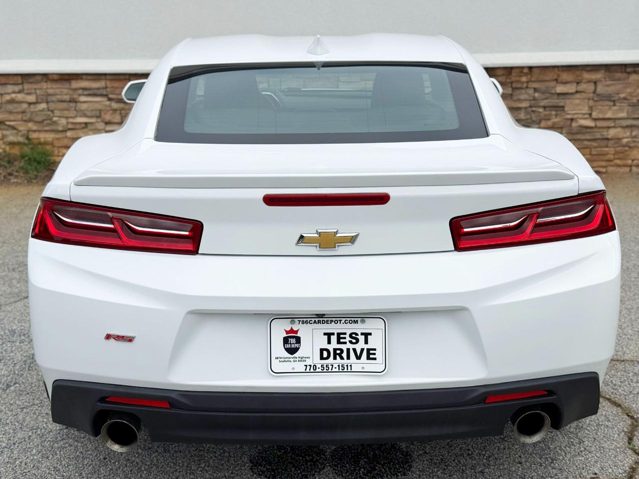 Chevrolet Camaro 1LT Coupe 8A 2018