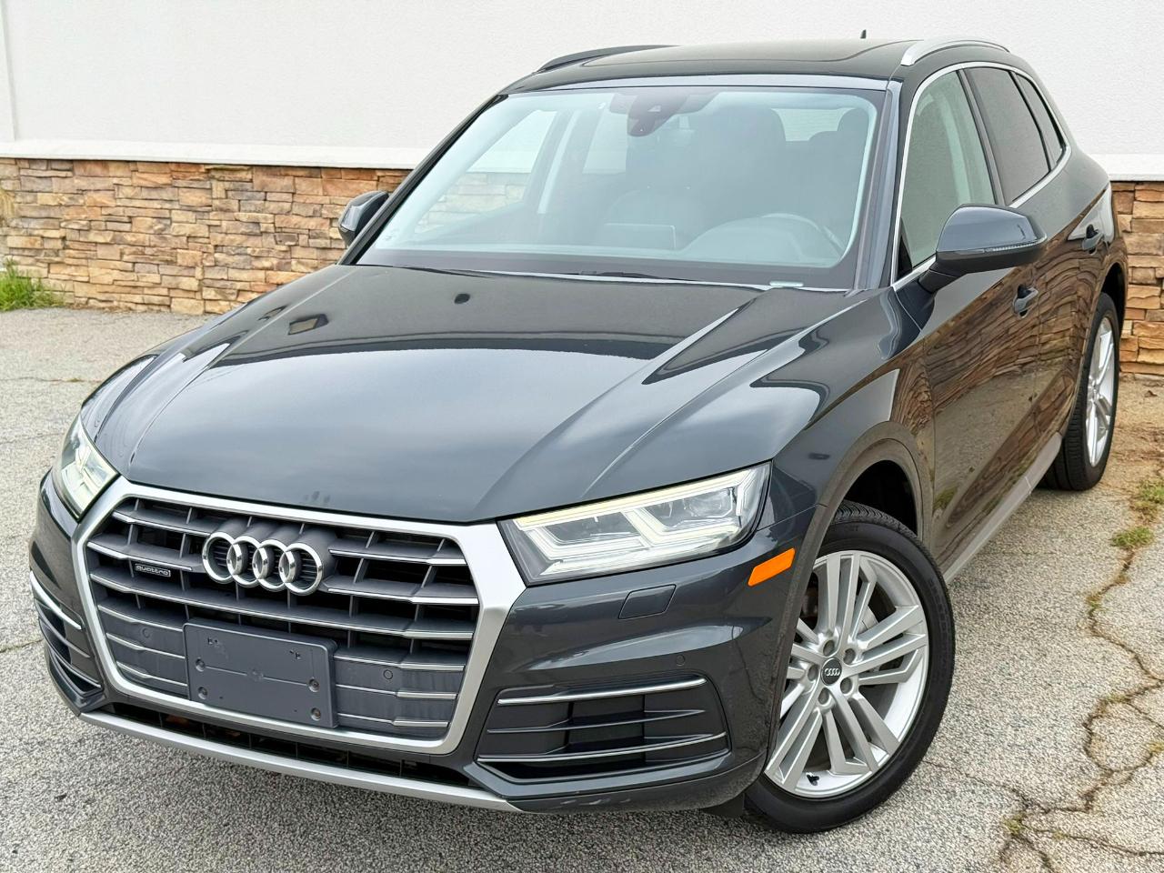 Audi Q5 2.0T Premium Plus quattro 2018