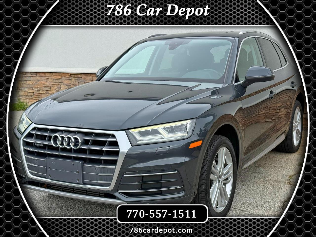 2018 Audi Q5 2.0T Premium Plus quattro
