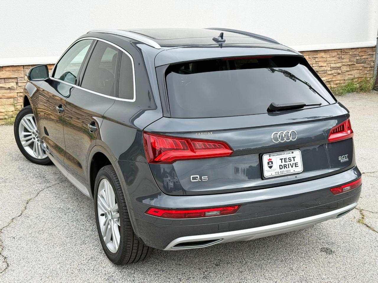 Audi Q5 2.0T Premium Plus quattro 2018