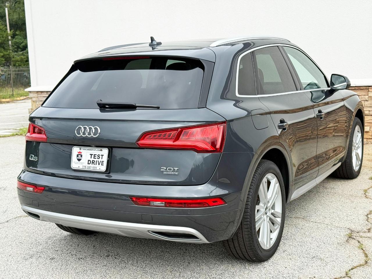 Audi Q5 2.0T Premium Plus quattro 2018