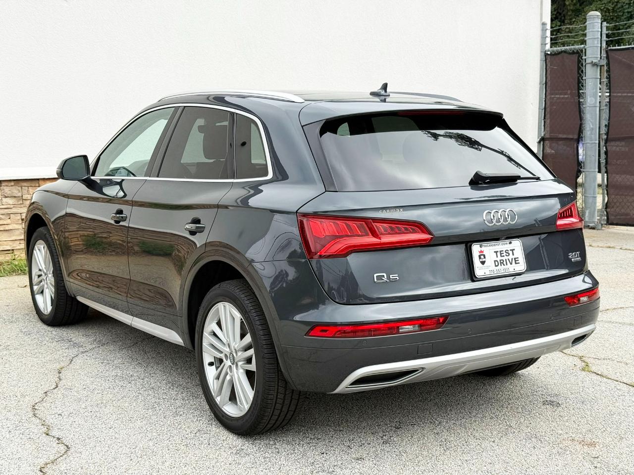 Audi Q5 2.0T Premium Plus quattro 2018