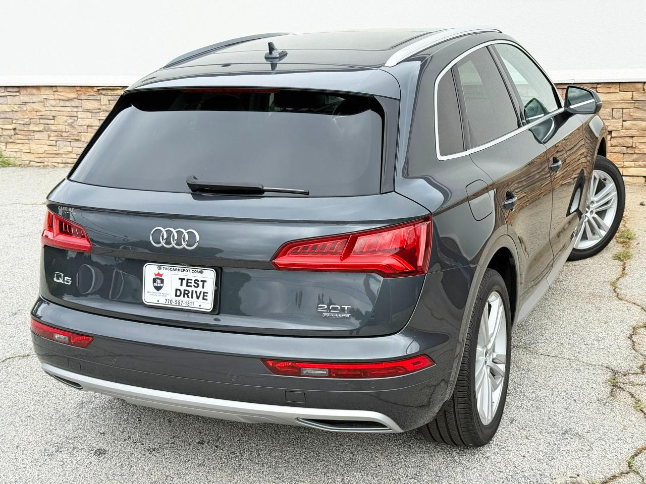 Audi Q5 2.0T Premium Plus quattro 2018