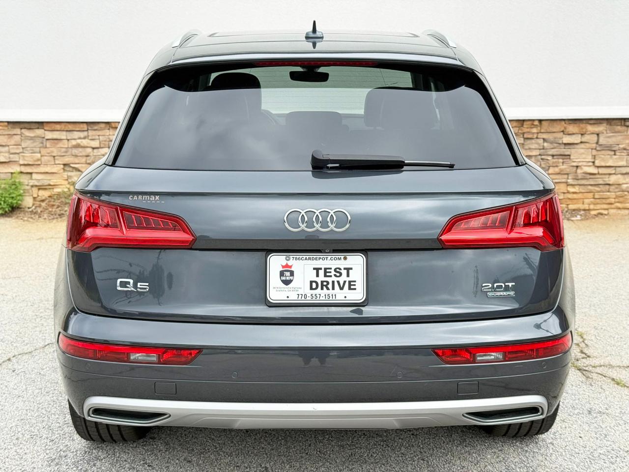 Audi Q5 2.0T Premium Plus quattro 2018