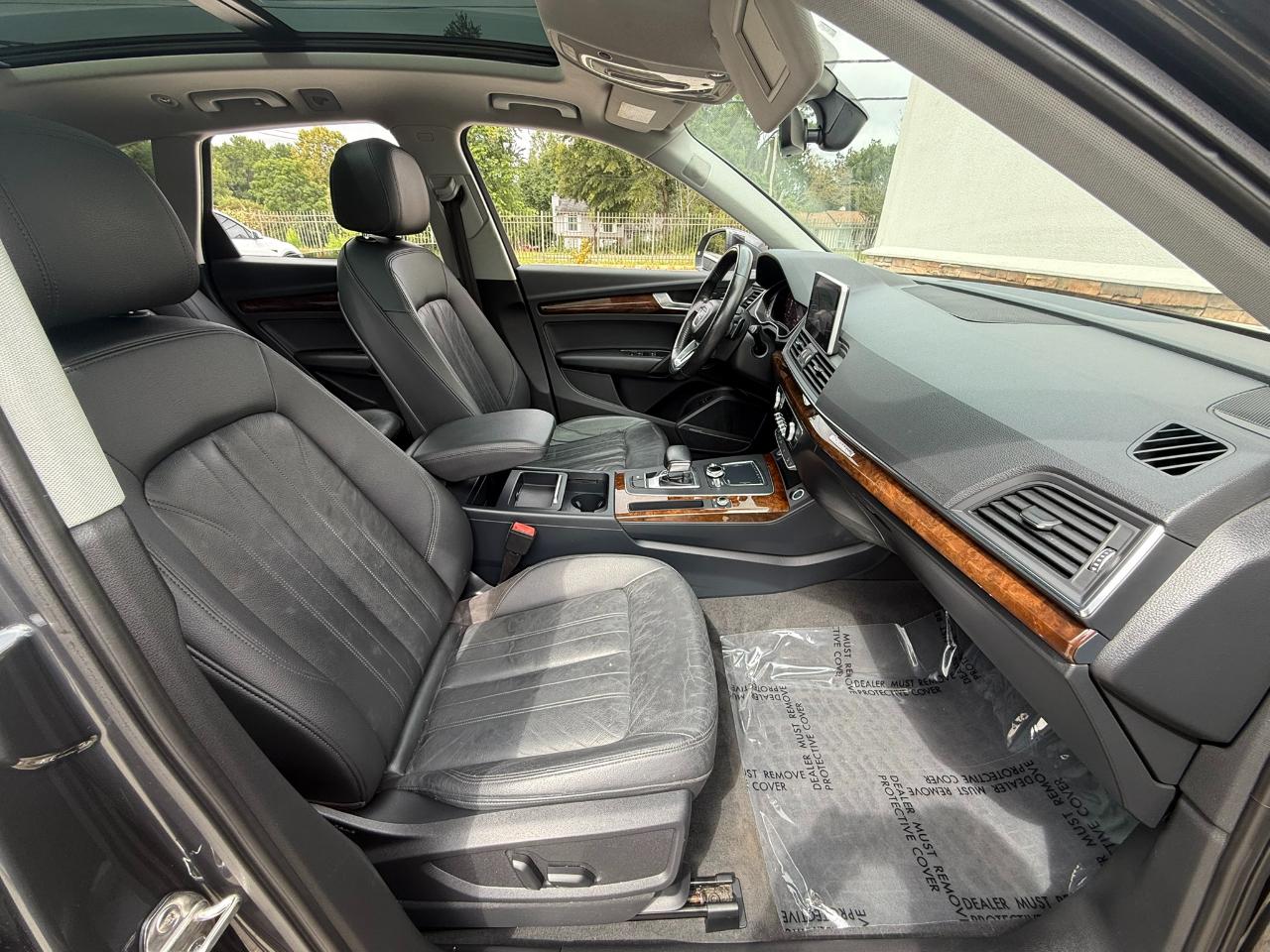 Audi Q5 2.0T Premium Plus quattro 2018