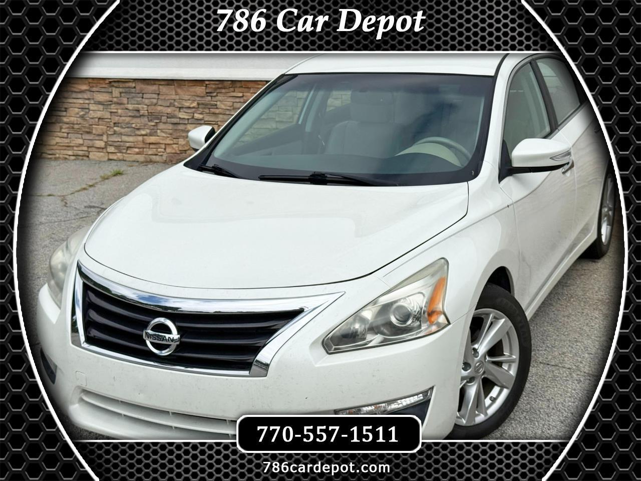 Nissan Altima 2.5 SV 2015