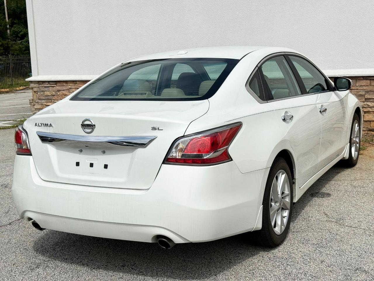 Nissan Altima 2.5 SV 2015