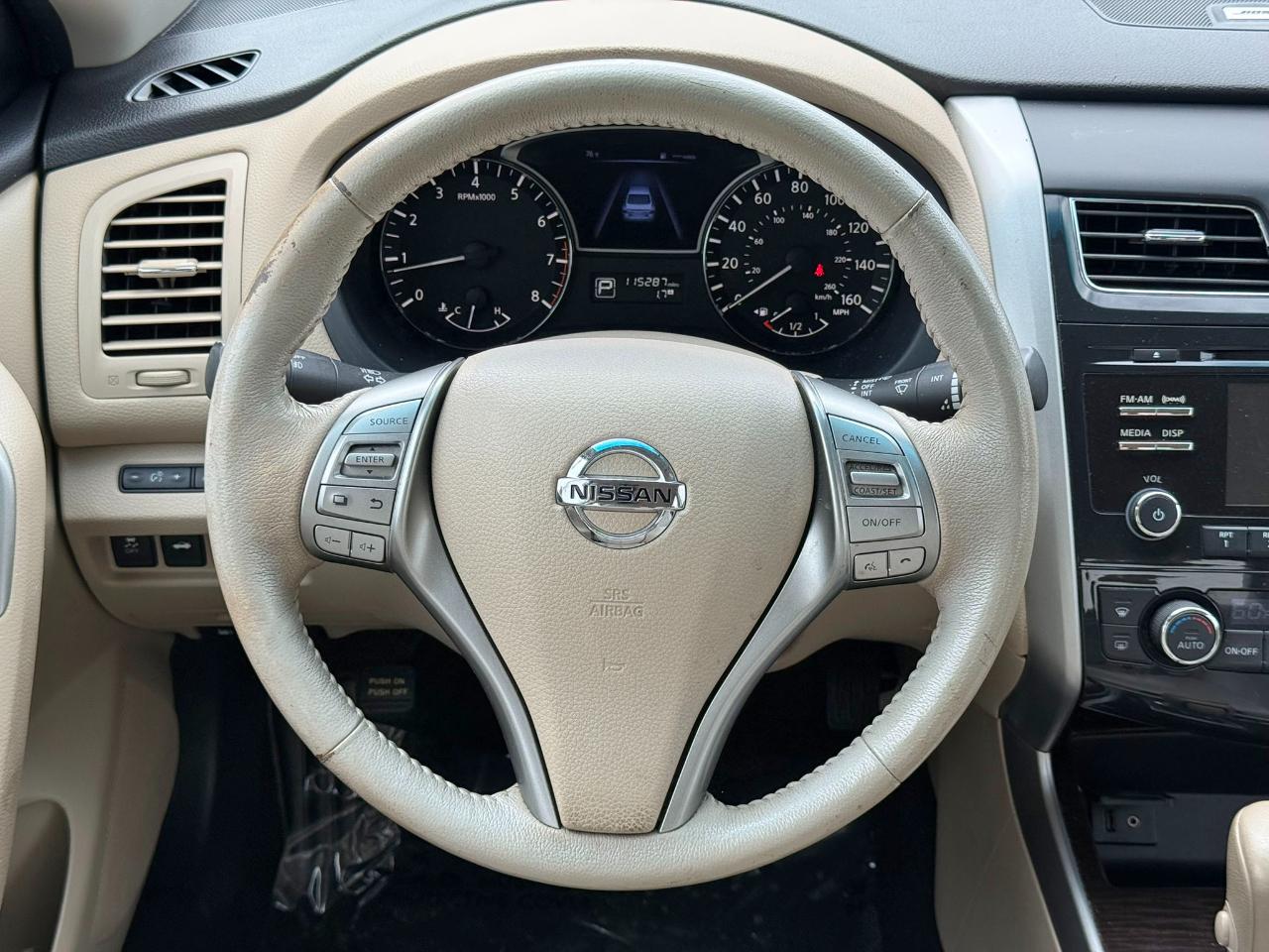 Nissan Altima 2.5 SV 2015