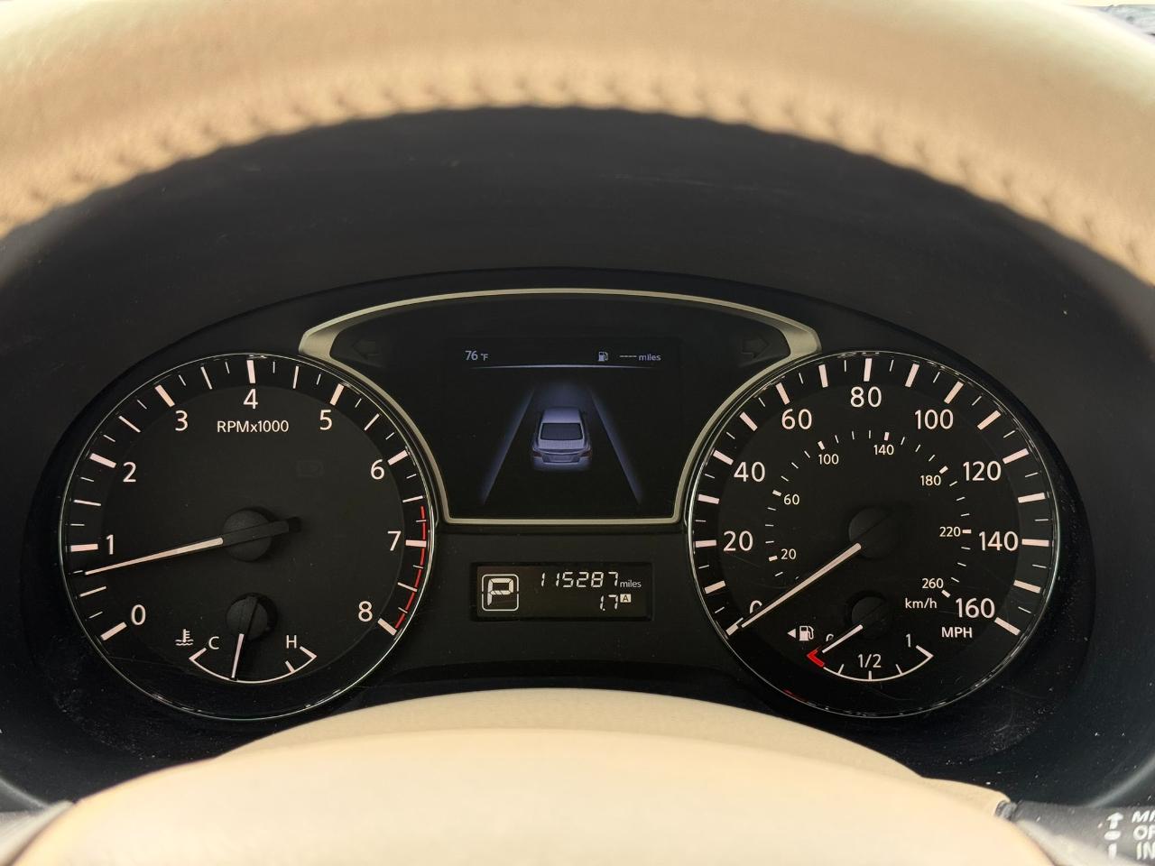 Nissan Altima 2.5 SV 2015