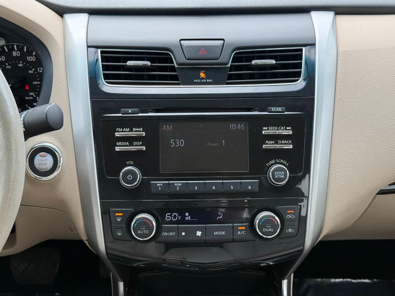 Nissan Altima 2.5 SV 2015