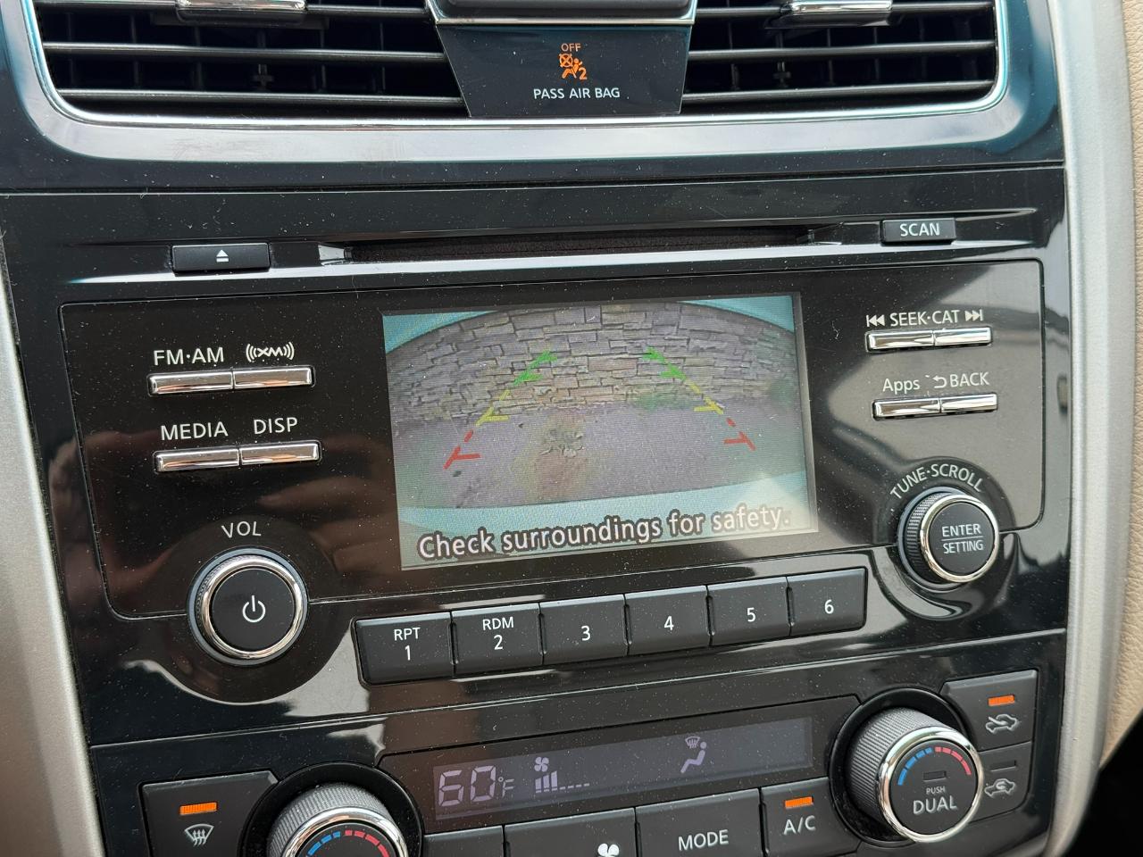 Nissan Altima 2.5 SV 2015