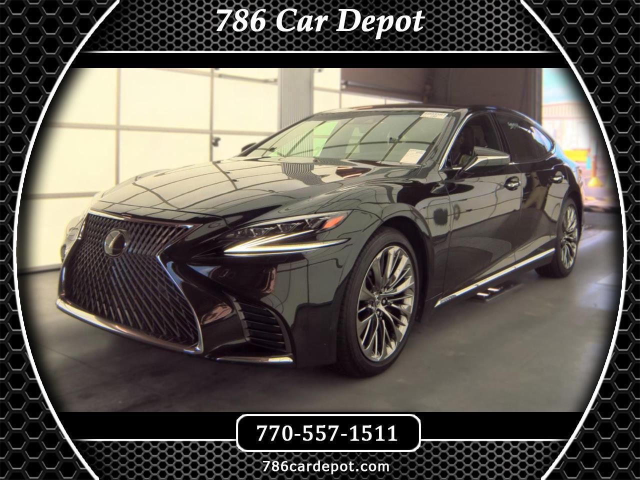 2018 Lexus LS 500 AWD
