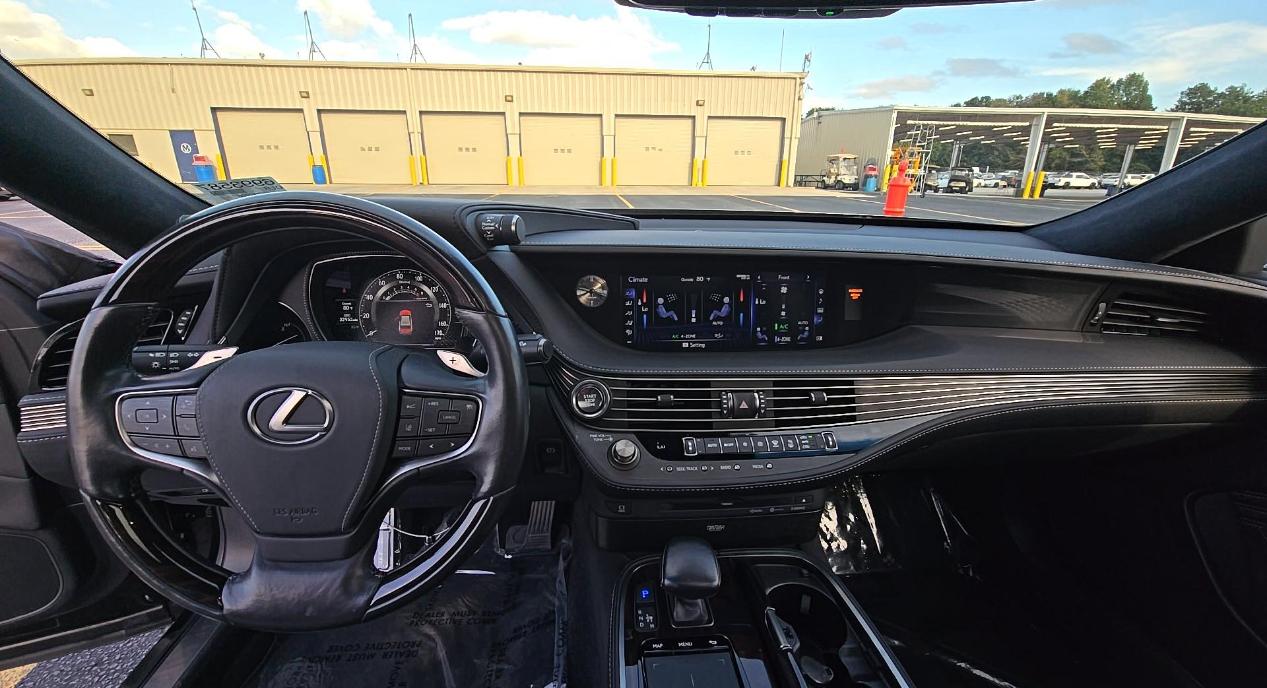 Lexus LS 500 AWD 2018
