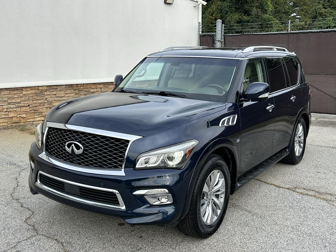 Infiniti QX80 2WD 2017
