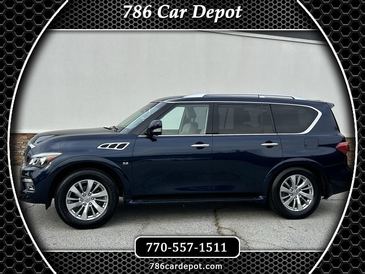 2017 Infiniti QX80 2WD