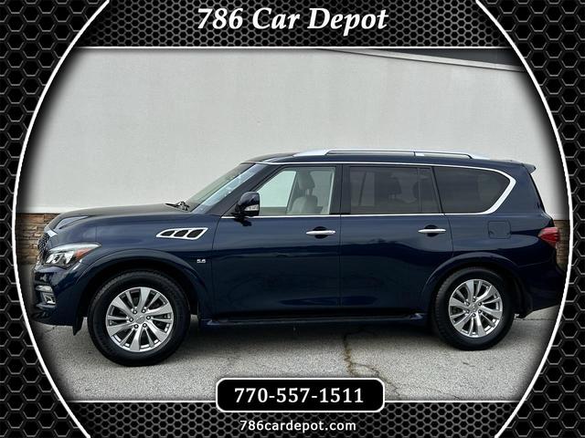 2017 INFINITI QX80 RWD