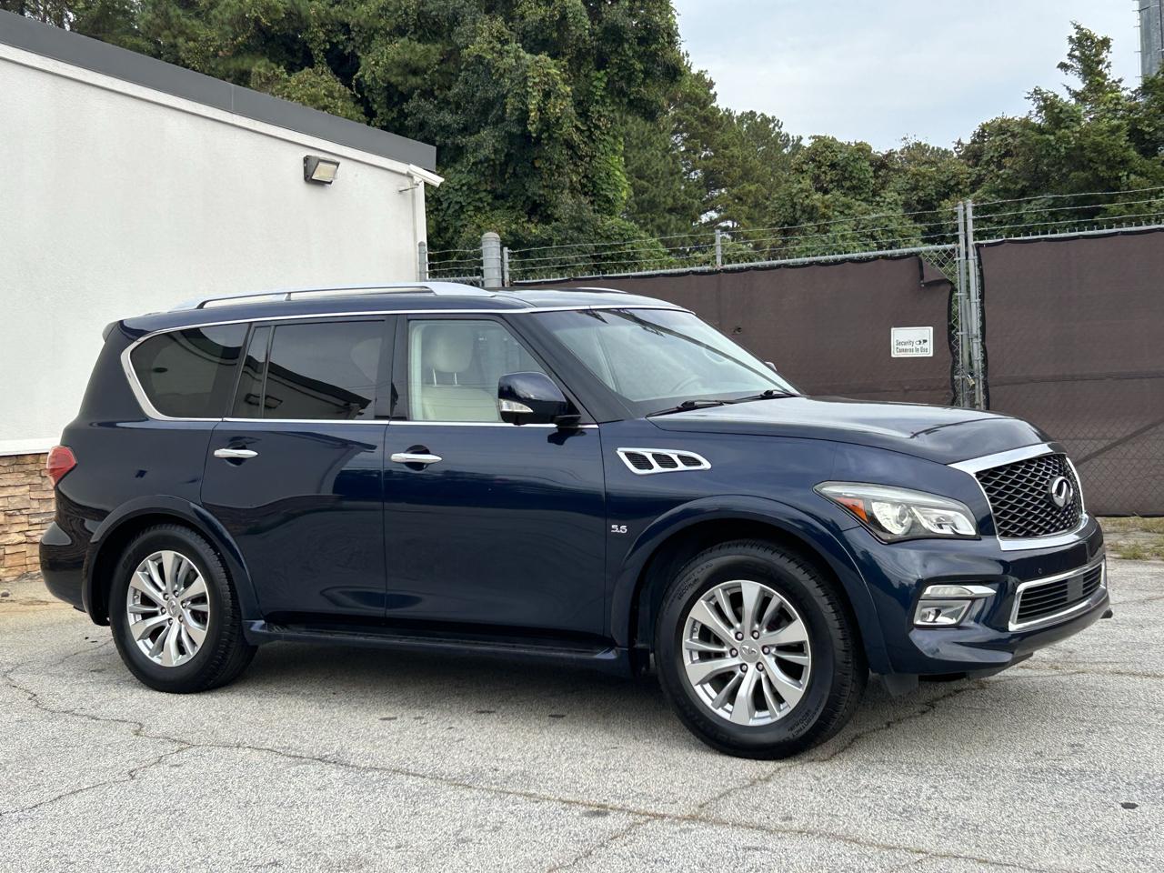 Infiniti QX80 2WD 2017