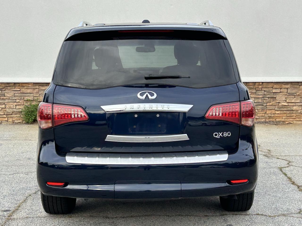 Infiniti QX80 2WD 2017
