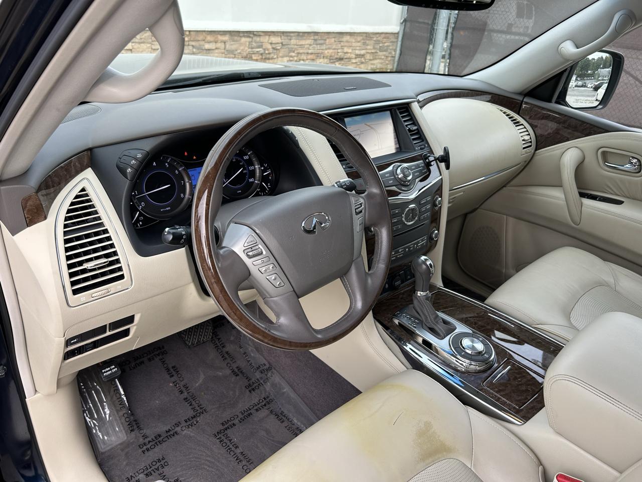 Infiniti QX80 2WD 2017